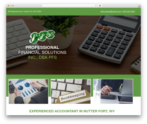 WordPress theme Hello Elementor - pfsincnow.com