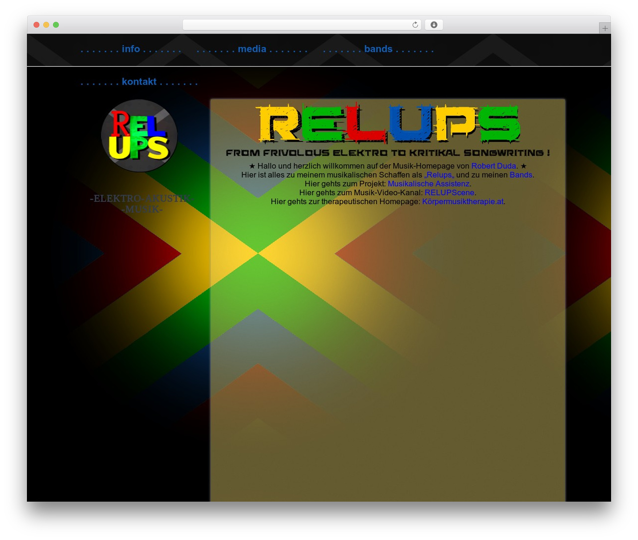 WordPress theme Nomad - relups.com