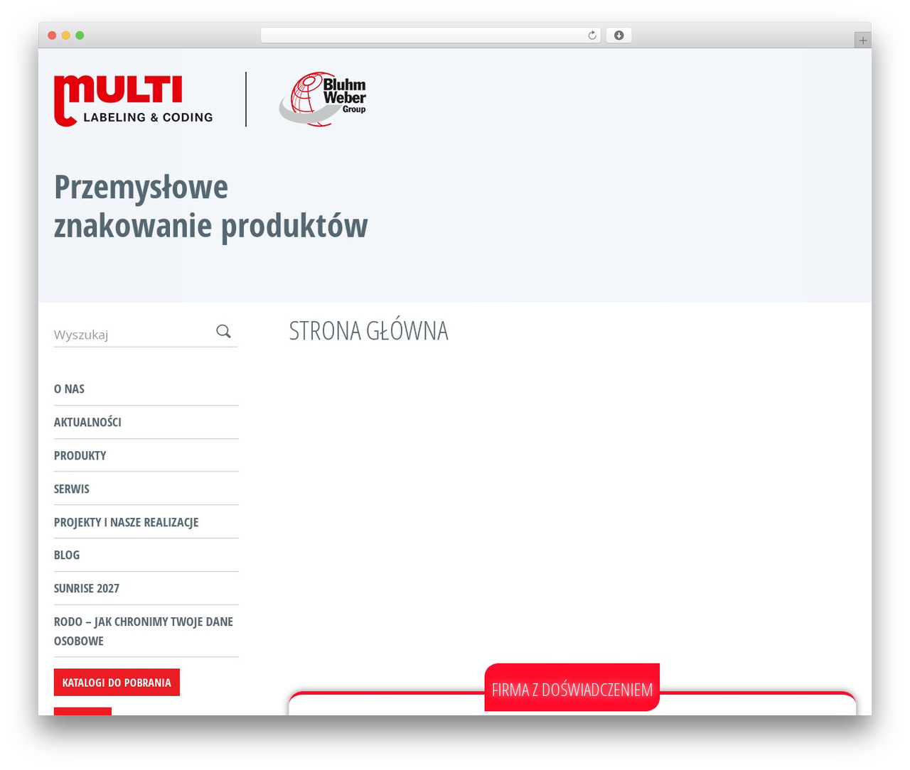 WordPress theme Simple Bootstrap - multi.com.pl WordPress theme Simple Bootstrap - multi.com.pl