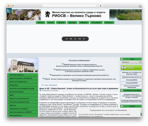 WordPress theme theme - riosvt.org