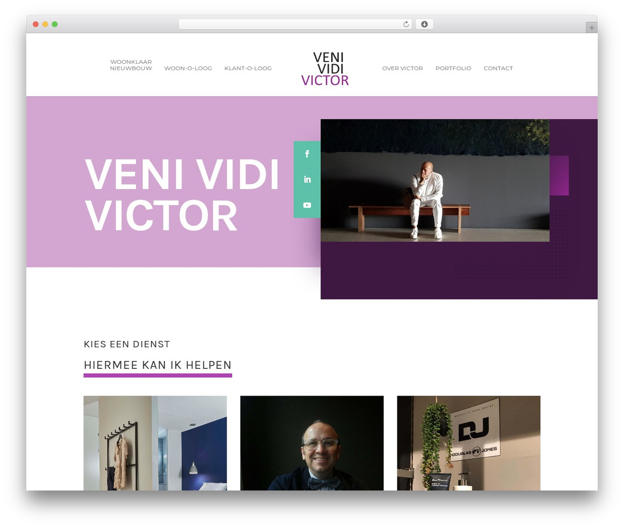 WP theme Divi - venividivictor.nl