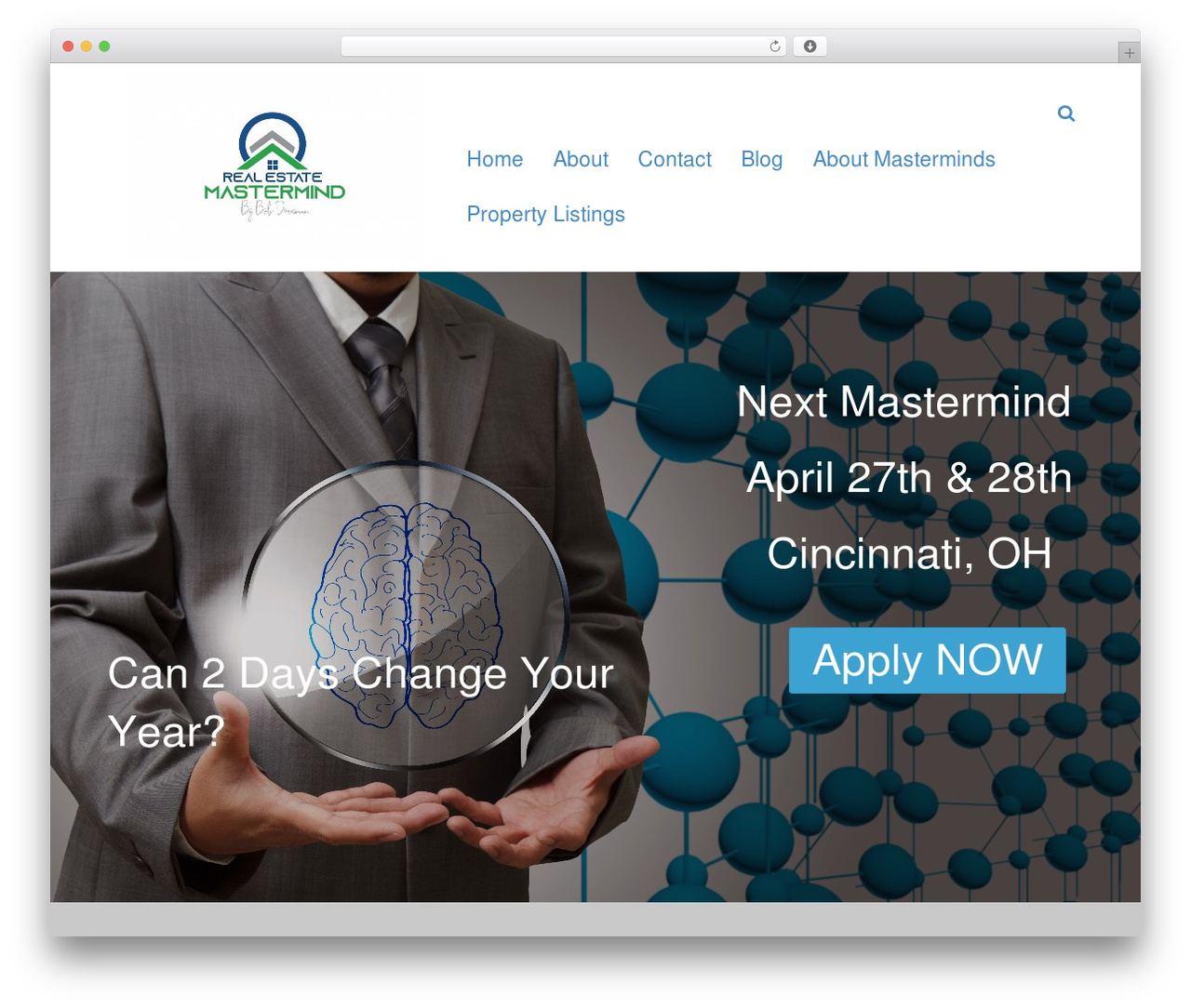 Beaver Builder Theme WordPress theme - mastermindbybob.com