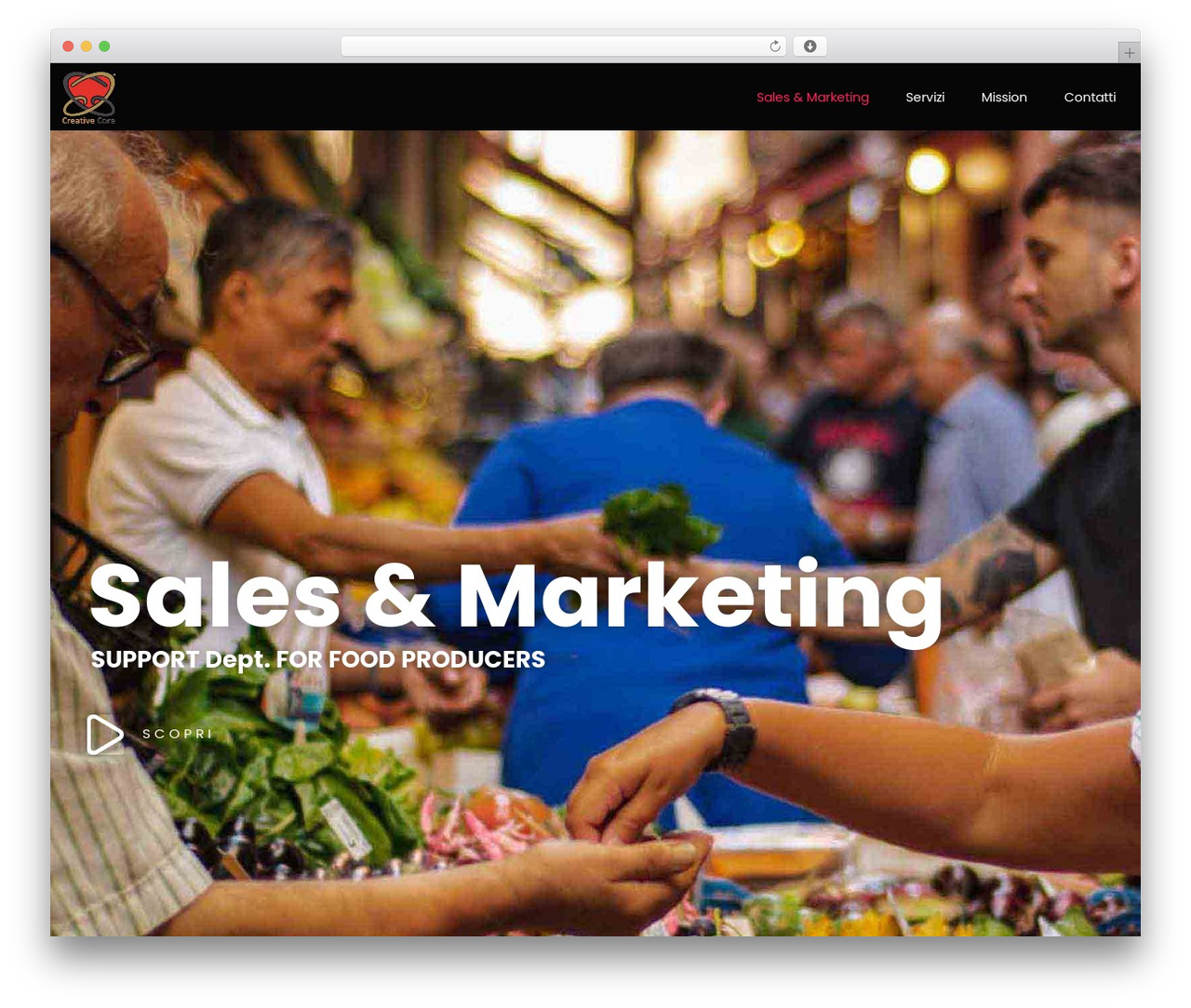 Cardea WP WordPress theme - creative-core.net Cardea WP WordPress theme - creative-core.net