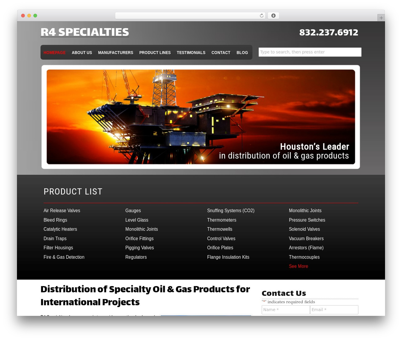 Custom Code Theme for adding Custom Code top WordPress theme - r4specialties.com