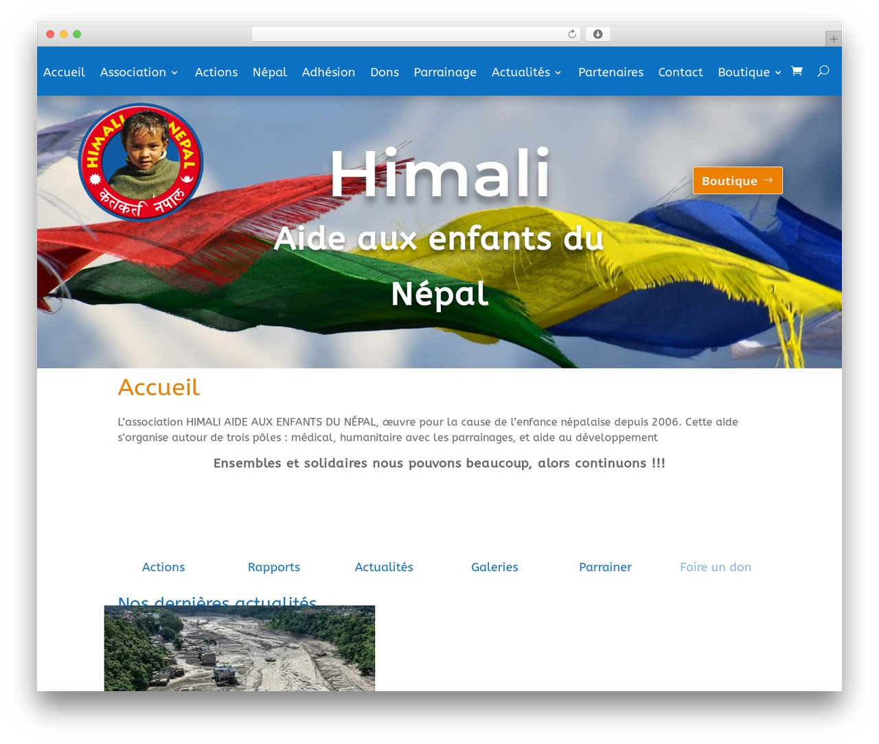 Himali-Népal WordPress theme - himali-nepal.com Himali-Népal WordPress theme - himali-nepal.com