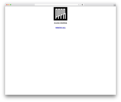 Etch Theme WordPress theme - floydpepper.com