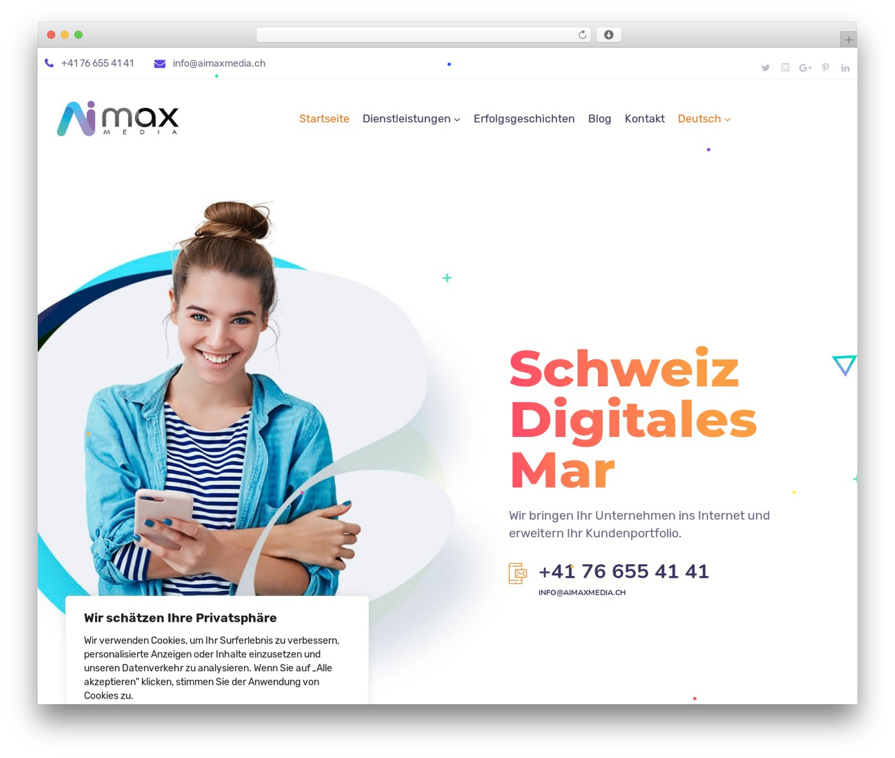 Ewebot theme WordPress - aimaxmedia.ch Ewebot theme WordPress - aimaxmedia.ch