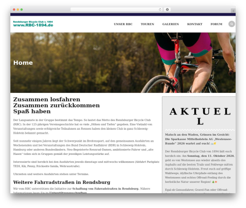 Themesflat WordPress plugin - rbc-1894.de
