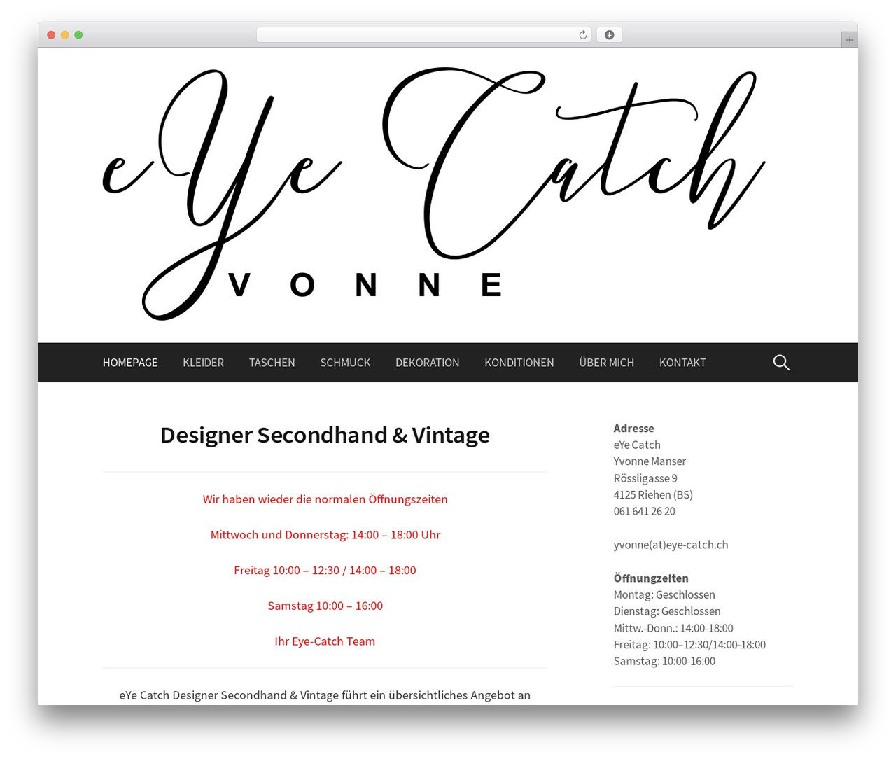 First theme WordPress - eye-catch.ch First theme WordPress - eye-catch.ch