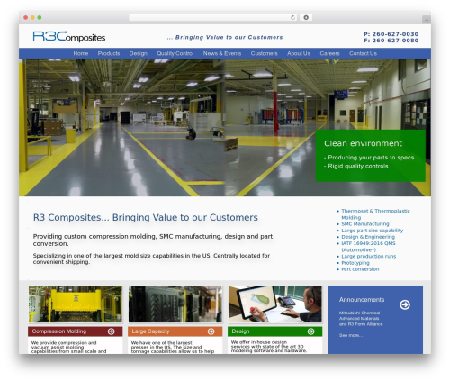 Pizazzwp libs WordPress plugin - r3composites.com/r3c