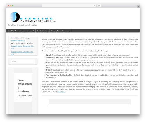 Syndicate Press (syndicate-press) free WordPress plugin - research.sterlinginvestments.com