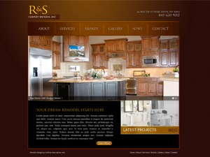 R & S Theme WordPress theme by Carlos Vega, Matt Ross