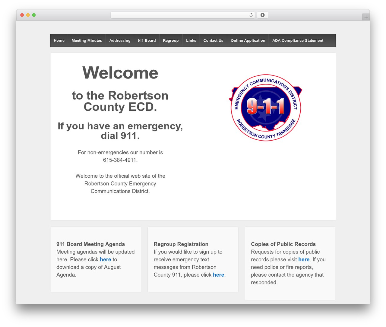 Responsive Pro WordPress theme - robertson911.com