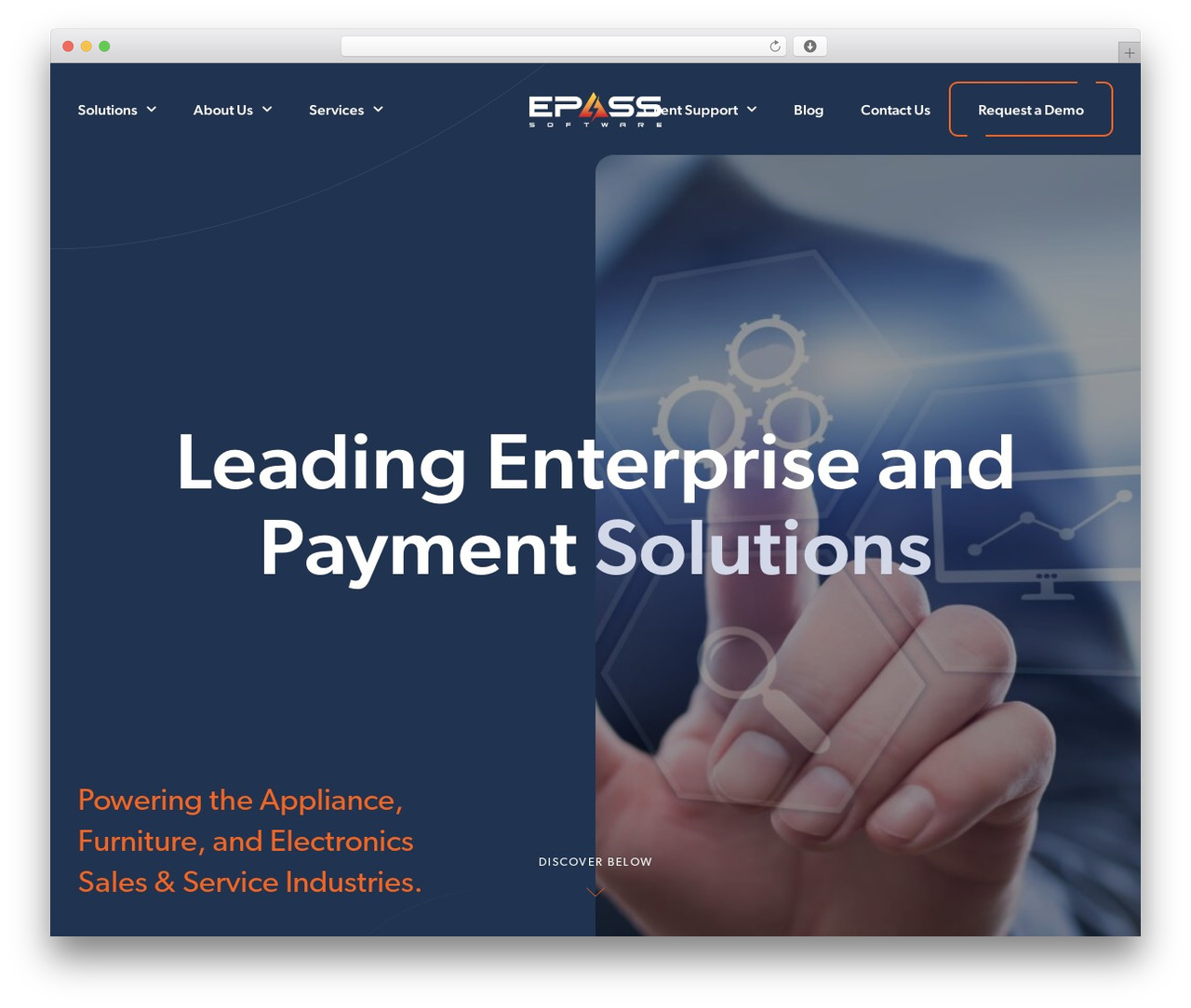 Studiothink Custom Theme theme WordPress - epass.software Studiothink Custom Theme theme WordPress - epass.software