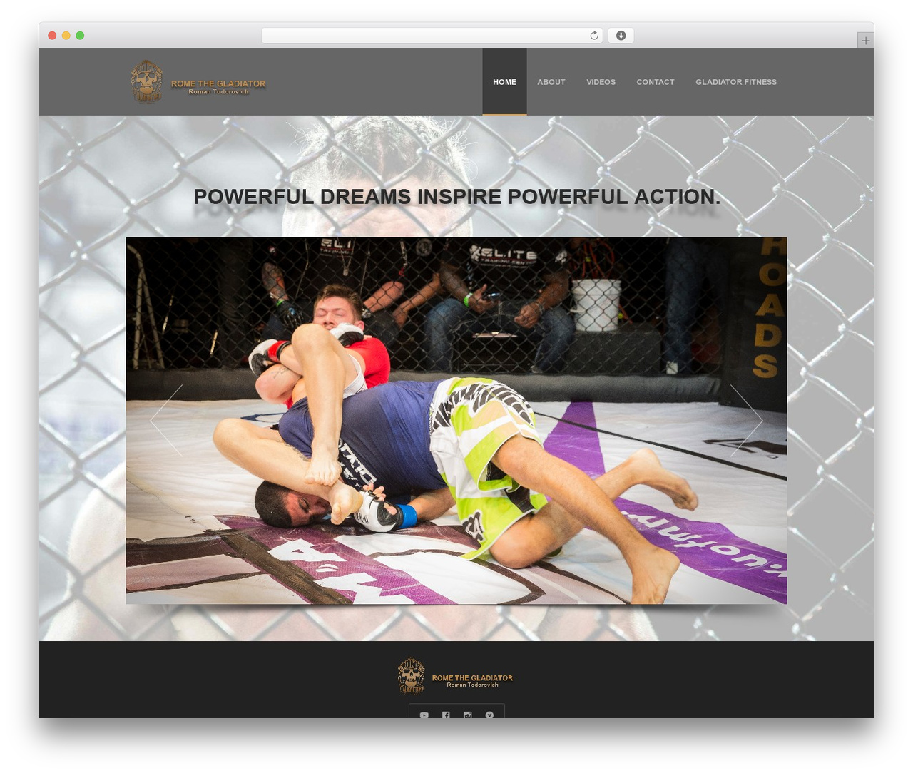 Supernova - Multi-Purpose Theme theme WordPress - romethegladiator.com