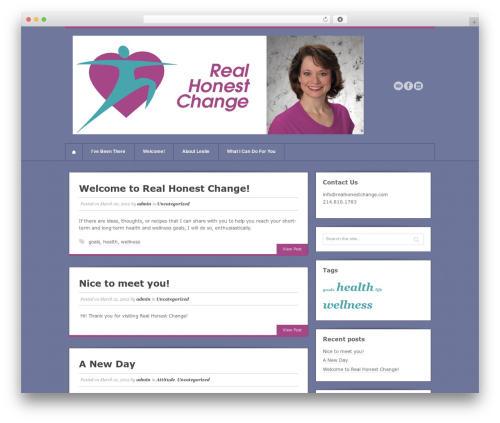 Swagger theme WordPress - realhonestchange.com