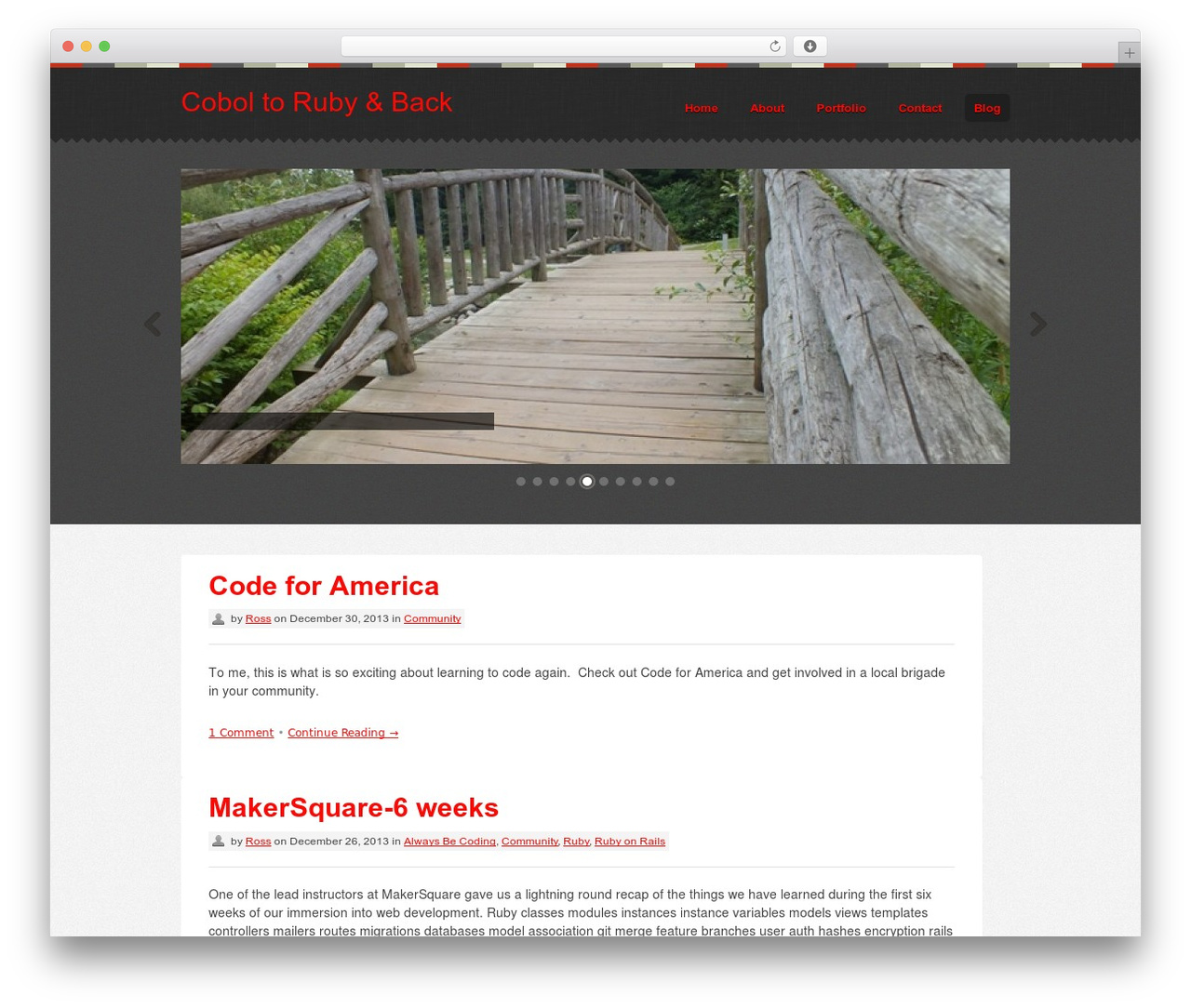 Swatch WordPress theme - rossgkinney.com Swatch WordPress theme - rossgkinney.com