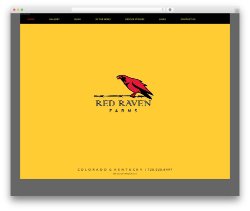 Theme WordPress Benthos - redravenfarms.com