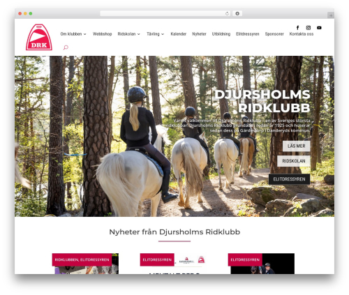 Divi form builder WordPress plugin - djursholmsridklubb.se