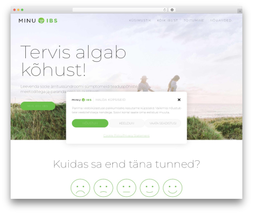 Smaily connect WordPress plugin - minuibs.ee