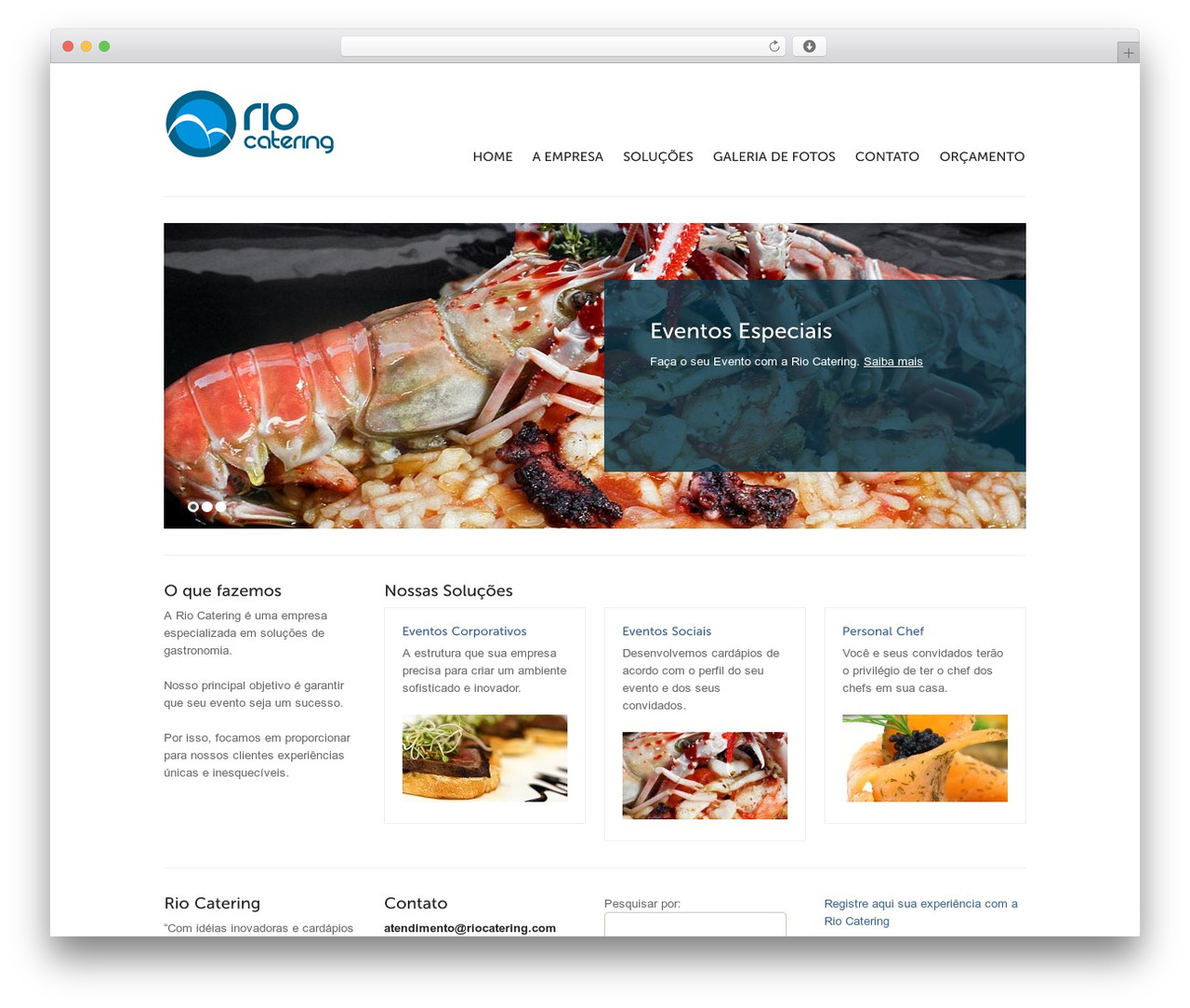 Theme WordPress Solid WP - riocatering.com Theme WordPress Solid WP - riocatering.com