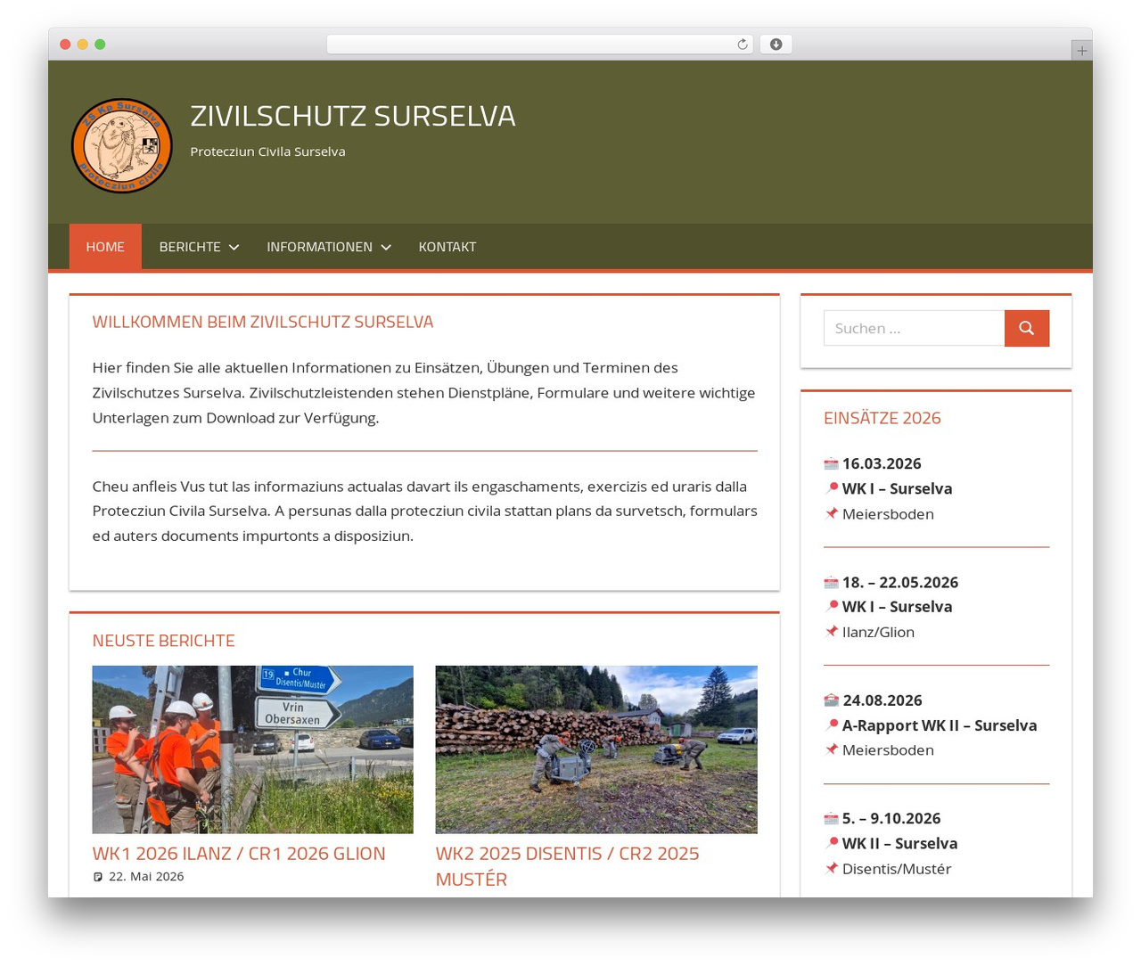 Tortuga theme WordPress - zssurselva.ch Tortuga theme WordPress - zssurselva.ch