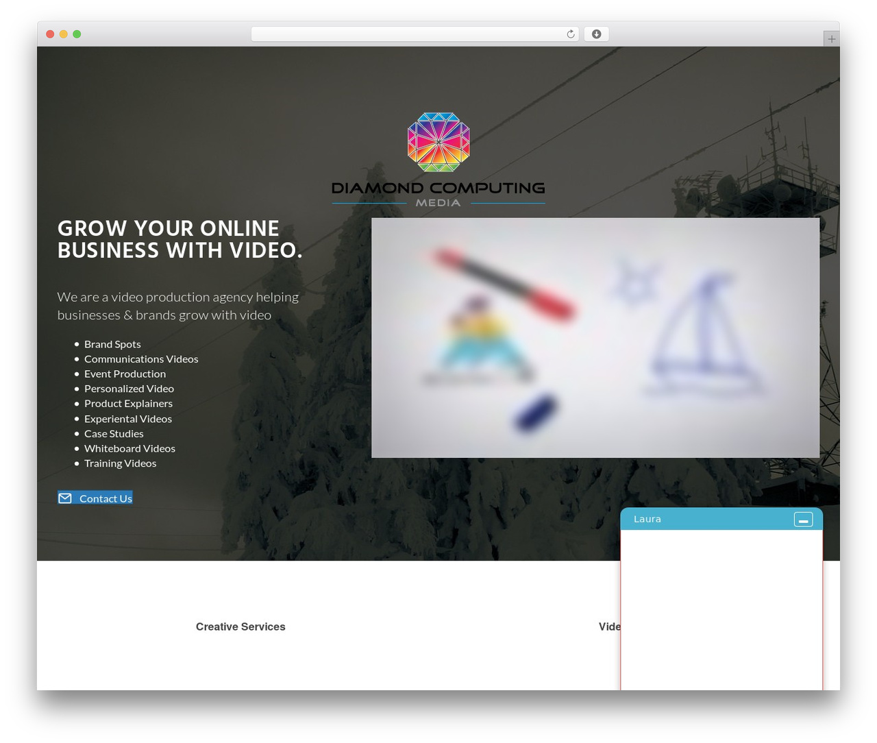 WordPress theme Beaver Builder Theme - diamondcomputingmedia.com
