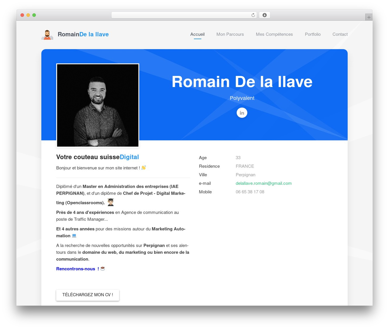 WordPress theme Aveo - romaindelallave.com WordPress theme Aveo - romaindelallave.com
