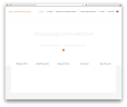 WordPress theme Divi - host799220.xce.pl/ichem