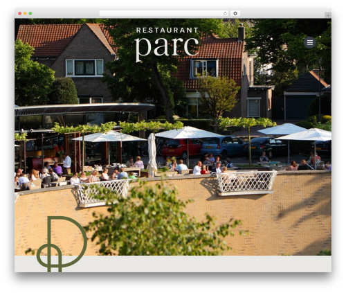 WordPress theme Hello Elementor - restaurant-parc.nl