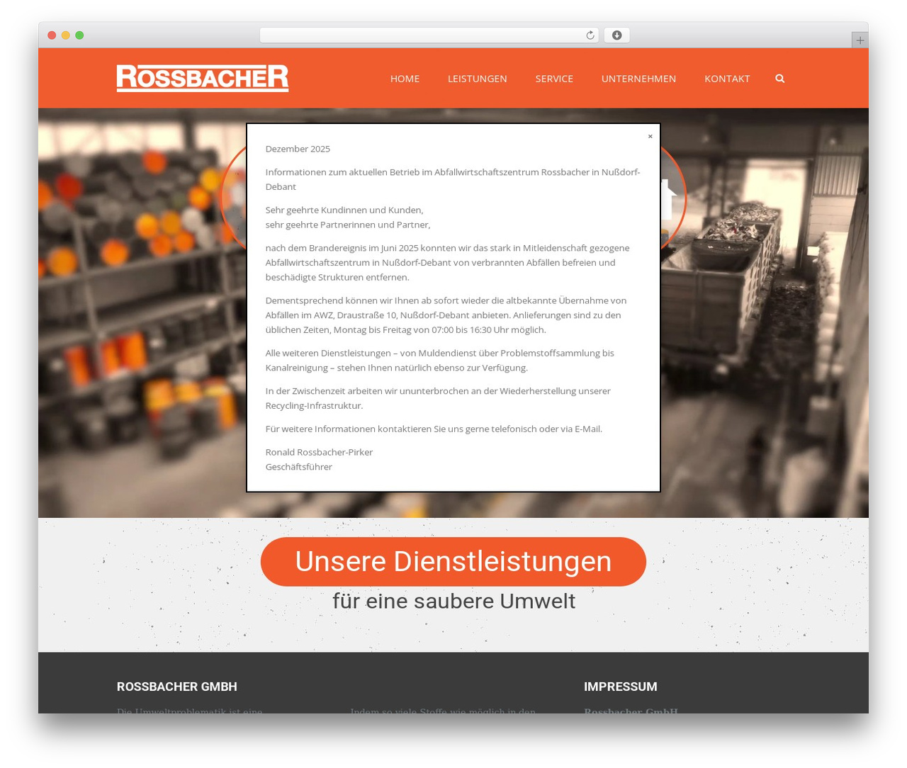 WordPress theme Micron - rossbacher.at