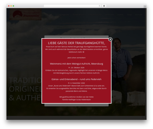 WP Modal Popup with Cookie Integration (wp-modal-popup-with-cookie-integration) free WordPress plugin - traufganghuette-brunnental.de