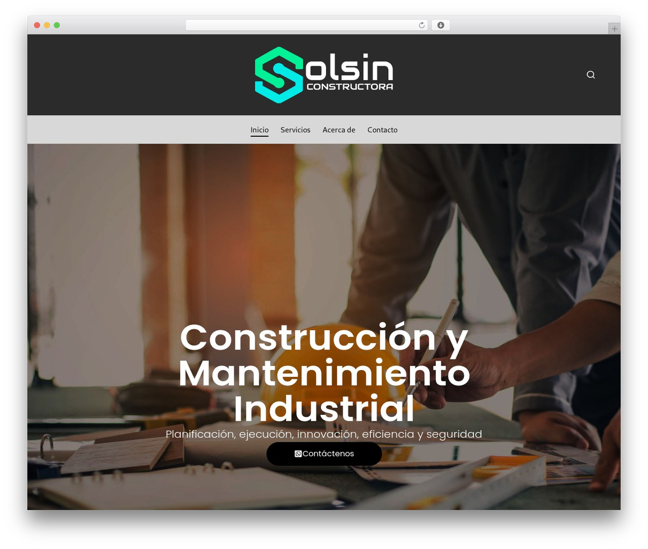 WordPress theme Sinatra - solsin.com WordPress theme Sinatra - solsin.com