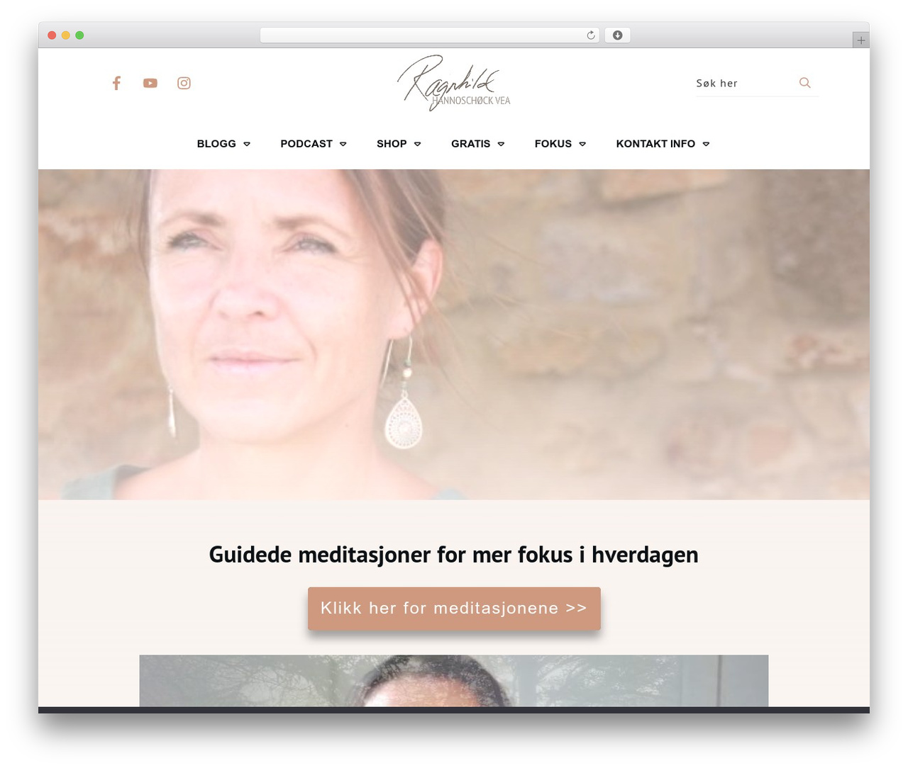 WordPress theme Thrive Theme Builder - ragnhildhannoschock.no