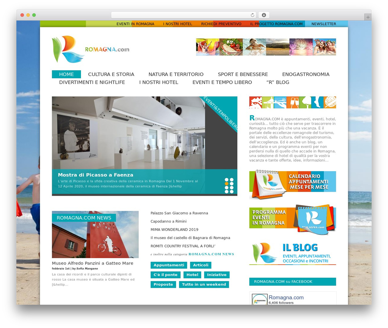 WP theme YYKKRomagna - romagna.com WP theme YYKKRomagna - romagna.com