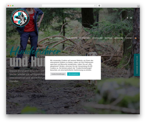 Zele theme WordPress - rhsgroeden.com