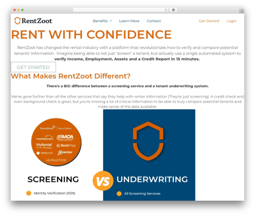 Easy accordion pro WordPress plugin - rentzoot.com
