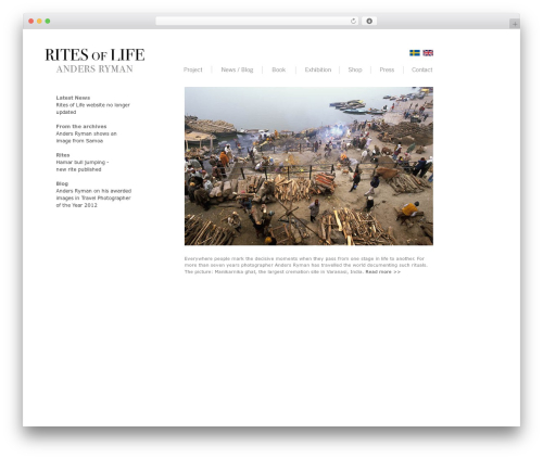 Grou random image widget WordPress plugin - ritesoflife.com