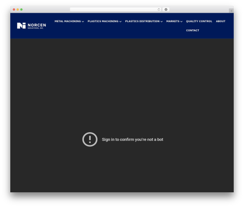 Beaver Builder Theme theme WordPress - norcen.com