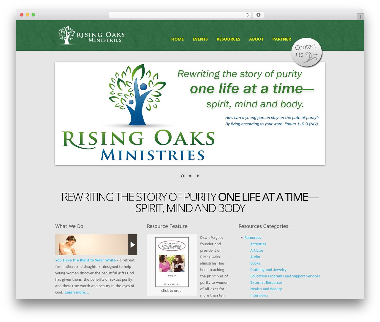 Catalyst WordPress theme - risingoaksministries.com Catalyst WordPress theme - risingoaksministries.com