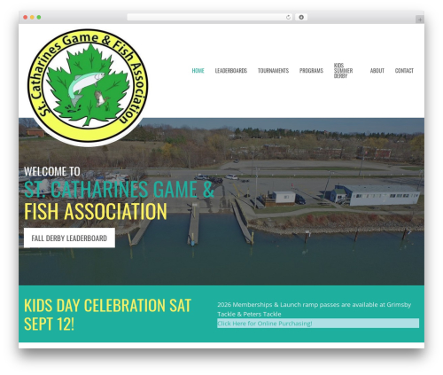 Future Access theme WordPress - scgfa.ca