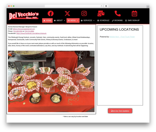 RestaurantPress (restaurantpress) free WordPress plugin - delvecchiosausage.com RestaurantPress (restaurantpress) free WordPress plugin - delvecchiosausage.com
