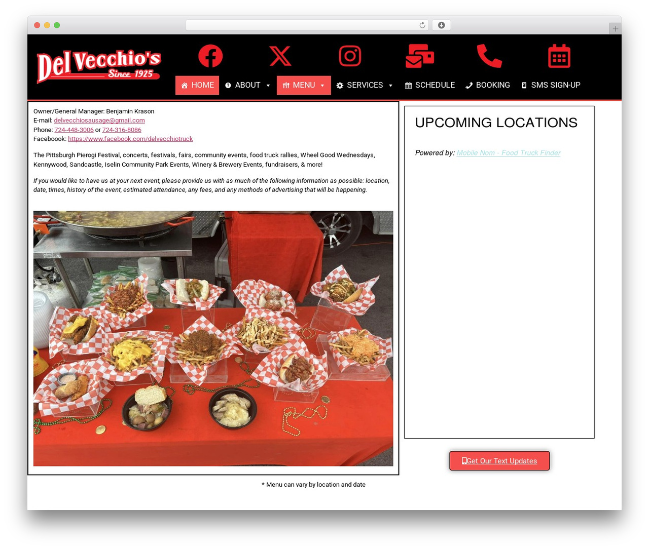 Hello Elementor WP theme - delvecchiosausage.com Hello Elementor WP theme - delvecchiosausage.com