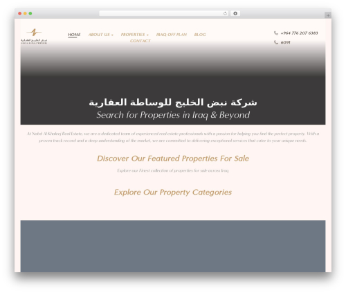 Houzing WordPress theme - nabdkhj.com