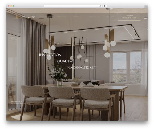 Maisonco core WordPress plugin - build4life.ch