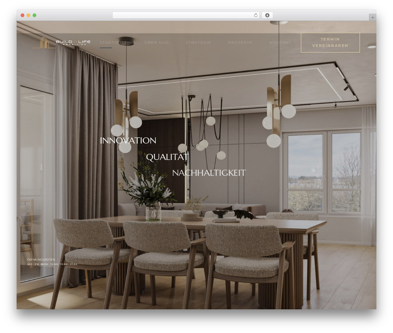 MaisonCo top WordPress theme - build4life.ch