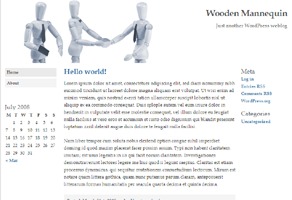 RESISTANT Theme theme WordPress by frank
