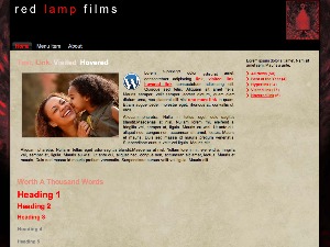 rl WordPress theme by Cento