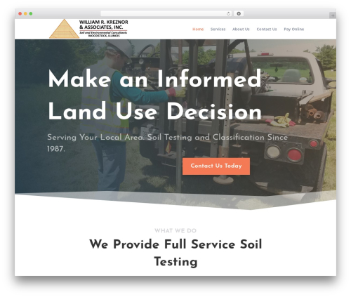 Theme WordPress Divi - wrksoiltesting.com