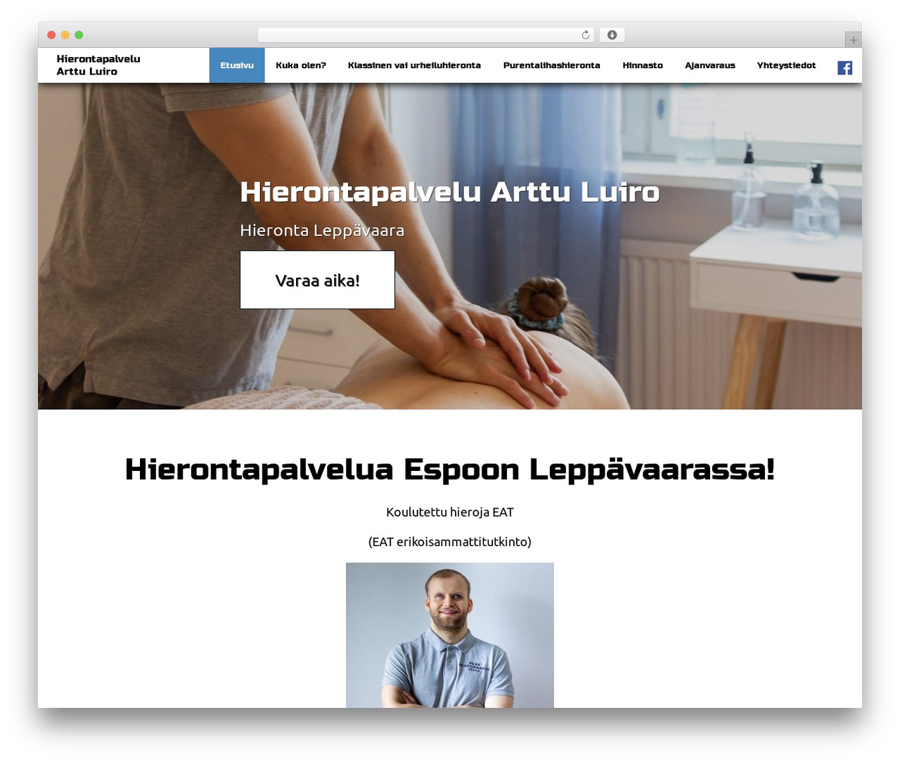 Theme Ukkonen theme WordPress - hierontapalveluarttuluiro.fi Theme Ukkonen theme WordPress - hierontapalveluarttuluiro.fi